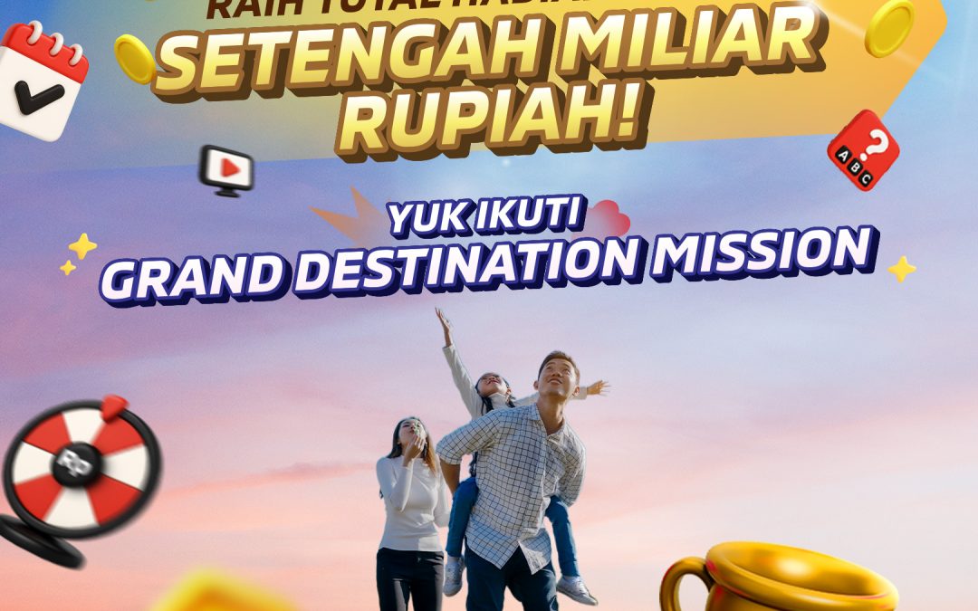 Grand Destination Mission Game di MMID